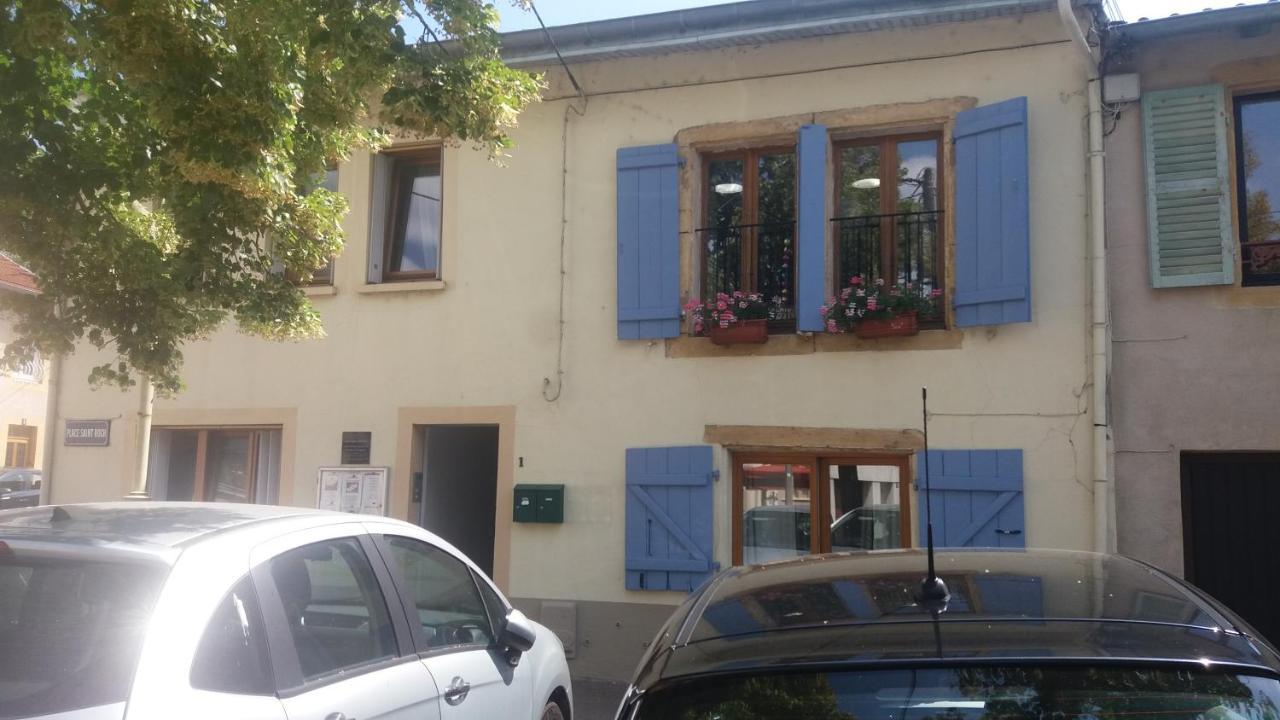 Logement Au Calme F2 Metz Dış mekan fotoğraf