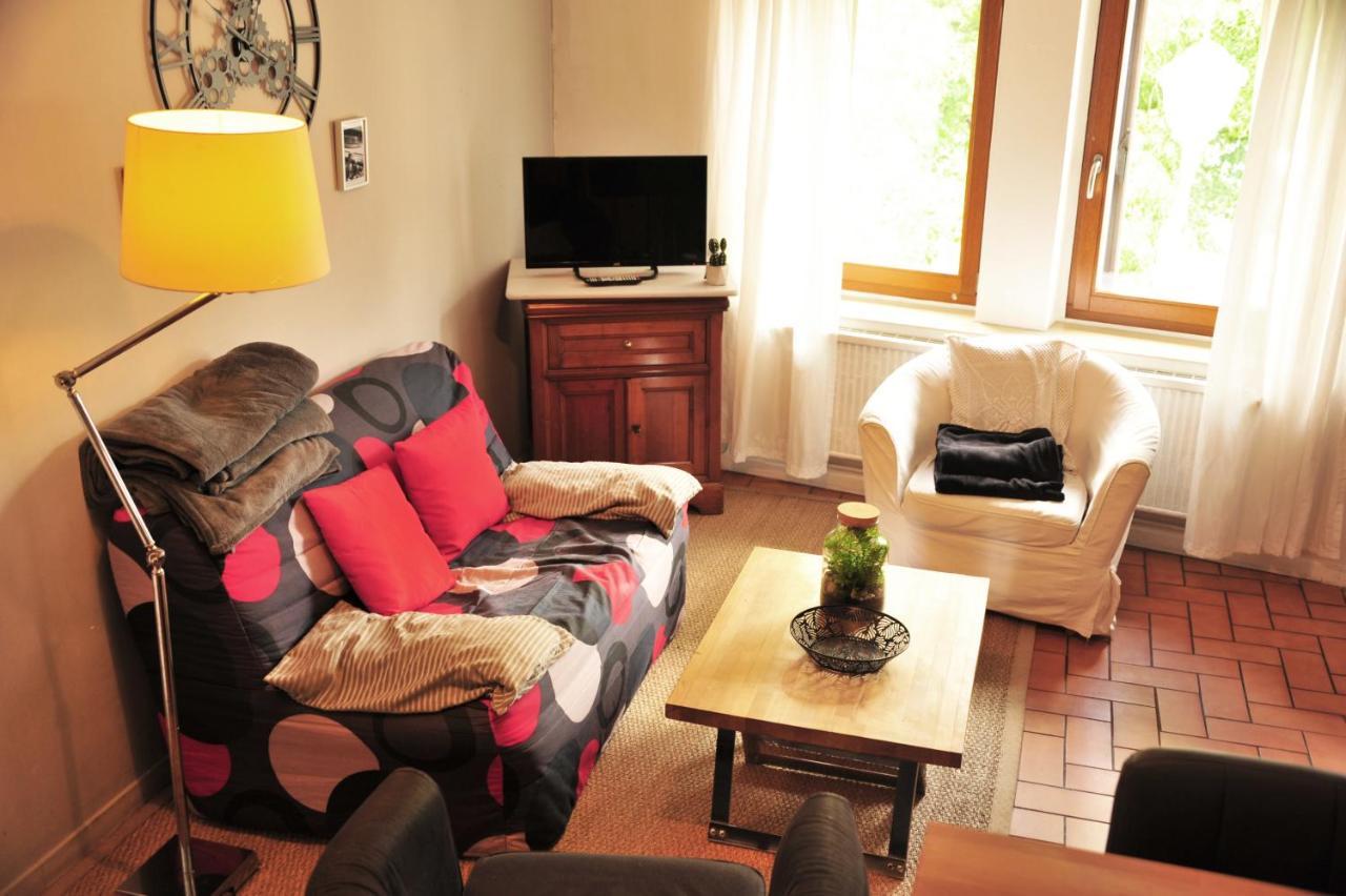 Logement Au Calme F2 Metz Dış mekan fotoğraf